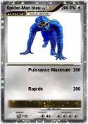 Spider-Man bleu