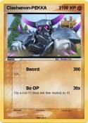 Clashamon-PEKKA