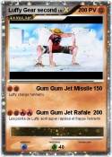 Luffy Gear seco