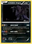 vormanax dragon