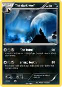 The dark wolf