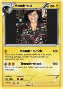 thunderous