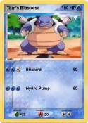 Tom's Blastoise