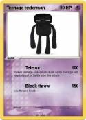 Teenage enderma