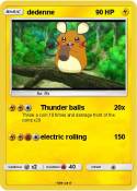 dedenne