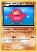 UNGADAN KNUCKLE