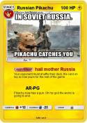 Russian Pikachu