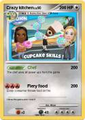 Crazy kitchen