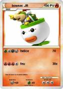 bowser. JR