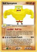 Buff Spongebob