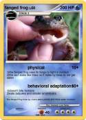 fanged frog