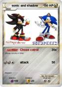 sonic and shado
