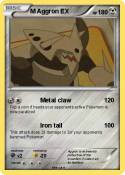 M Aggron EX