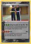 gang de bagarre