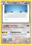 snow dragon