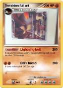 Terrakion full