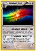 RAINBOW GOD
