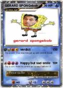 GERARD SPONGebo