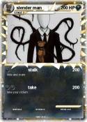 slender man