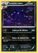 Tormenta wither