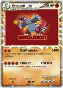 Groudon ex
