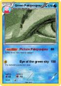 Green Pakipoupo