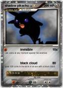 shadow pikachu