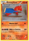 Rocking Horse