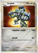 Crusher