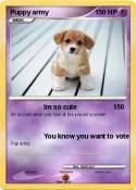 Puppy army