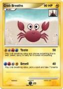 Crab Breaths