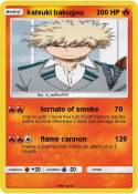 katsuki bakugou