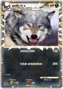 wolfy lv x