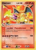 Charizard Lvl: