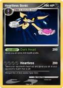 Heartless Sonic