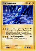 Thunder dragon