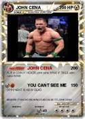 JOHN CENA