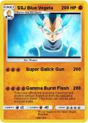 SSJ Blue Vegeta