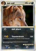dark wolf