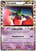 Fire breath