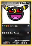 Awesome umbreon