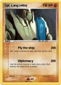Cpt. Lang (elit