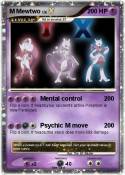 M Mewtwo