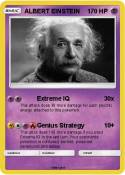 ALBERT EINSTEIN