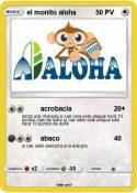 el monito aloha