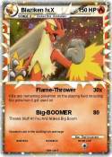 Blaziken lv.X