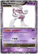 Mega Mewtwo