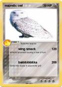 majestic owl