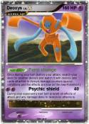 Deoxys
