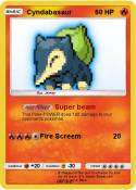 Cyndabasaur